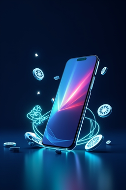 Energy Casino app on smartphone